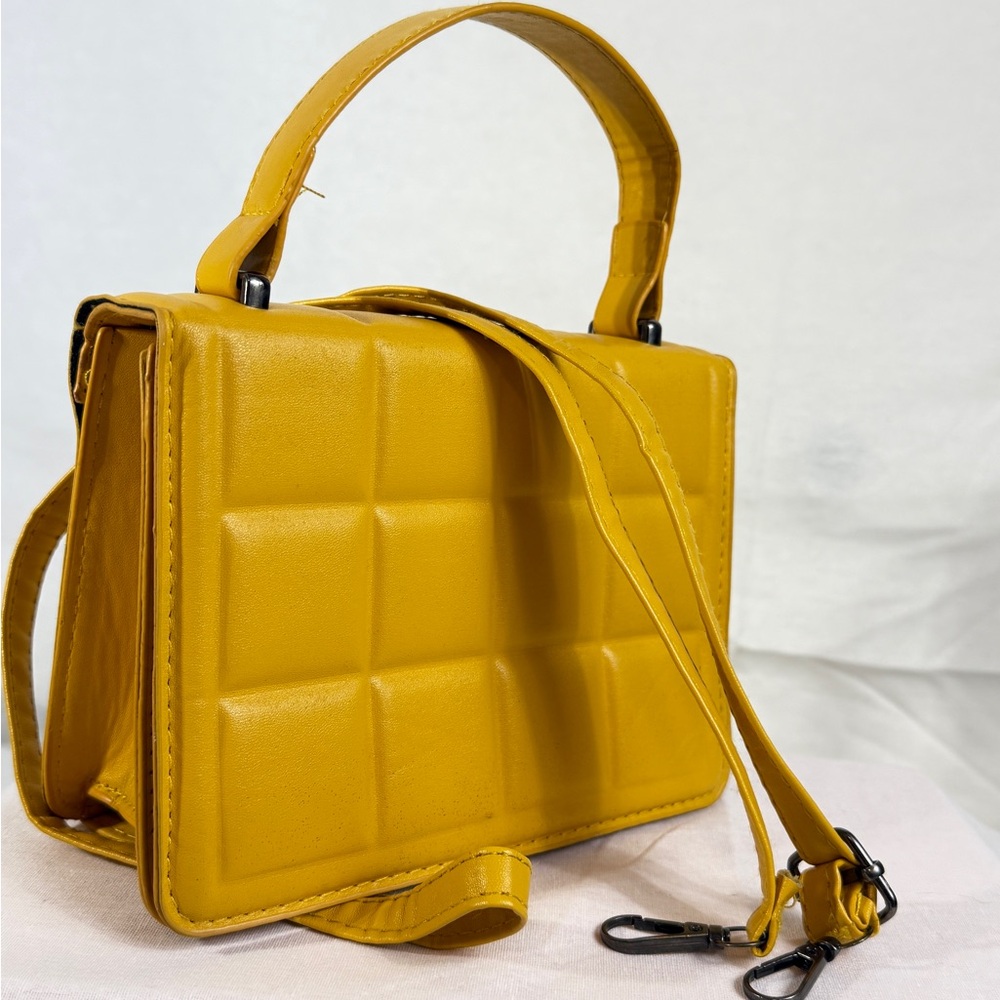 Affordable Fashion Finds Mustard Crossbody Bag